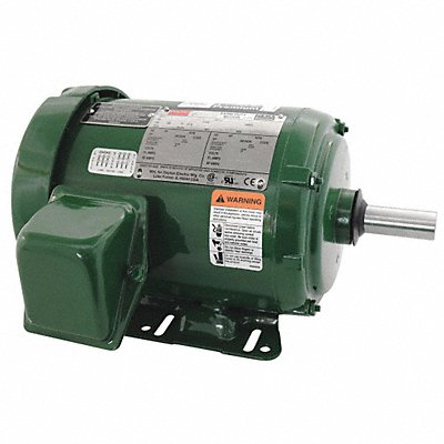 DAYTON 35Z918 Farm Motor 2 HP 1750 rpm 230/460V