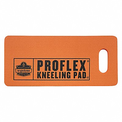 PROFLEX BY ERGODYNE 375 Kneeling Pad 18 L 8 W Foam Orange