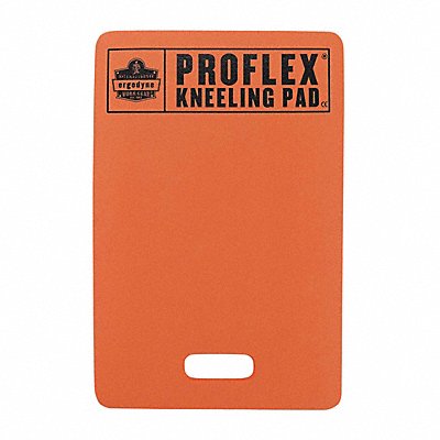 PROFLEX BY ERGODYNE 380 Kneeling Pad 21 L 14 W Foam Orange