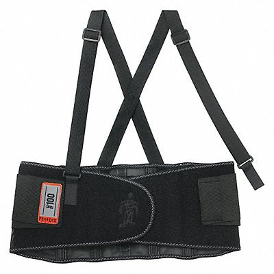 PROFLEX BY ERGODYNE 100 Back Support Black Spandex 2XL
