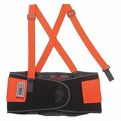 PROFLEX BY ERGODYNE 100HV Back Support Orange S