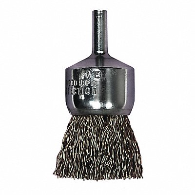 PFERD 82962 Crimped Wire End Brush CS 1/2 in.