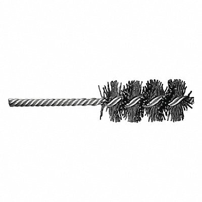 PFERD 84057 Double Spiral Tube Brush 1-1/2in 320Grit