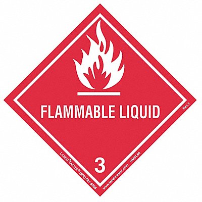 LABELMASTER HMSL60 DOT Container Label 4 Label W