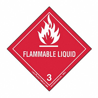 LABELMASTER HML6 DOT Container Label 500 3-15/16 Label W