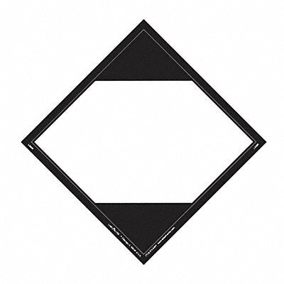 LABELMASTER 35ZM10 DOT Label Ltd Quantities 10-3/4 Label W