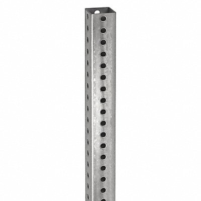 TAPCO 160300004 Sign Post Silver Steel 12 ft L