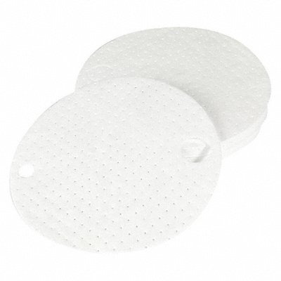 CONDOR 35ZR03 Drum Top Pad Oil-Based Liquid White PK25