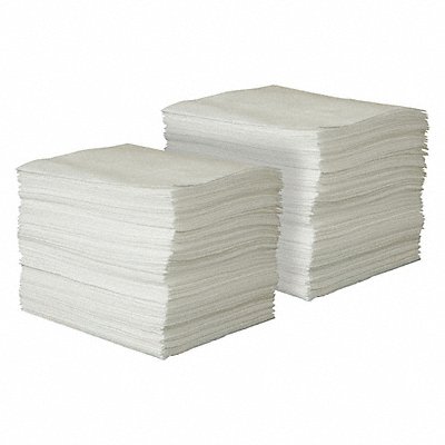 CONDOR 35ZR07 Absorb Pad Oil-Based Liquids White PK200