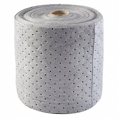 CONDOR 35ZR23 Absorbent Roll Universal Grey 150 ft.L