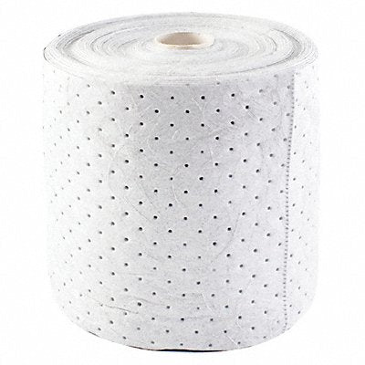 CONDOR 35ZR38 Absorbent Roll Oil-Based Liquids White