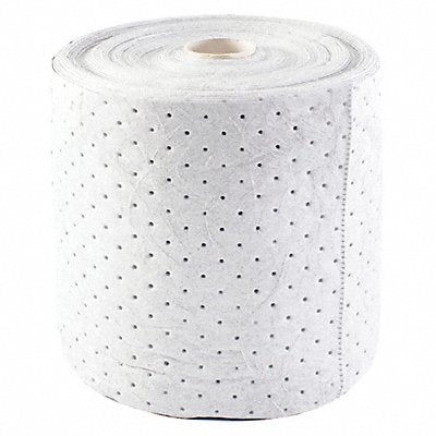 CONDOR 35ZR39 Absorbent Roll Oil-Based Liquids White