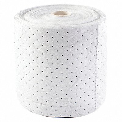 CONDOR 35ZR40 Absorbent Roll Oil-Based Liquids White