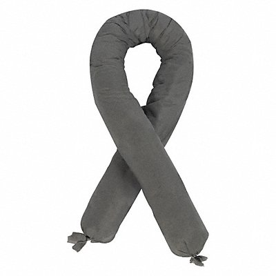 CONDOR 35ZR49 Absorbent Sock Universal 4 ft L PK12