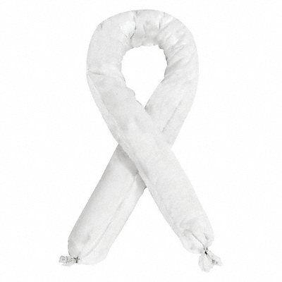 CONDOR 35ZR63 Absorb Sock Oil-Based Liquids 4ft L PK4