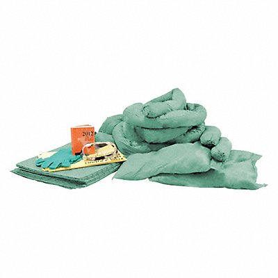CONDOR 35ZR82 Spill Kit Refill Chem/Hazmat