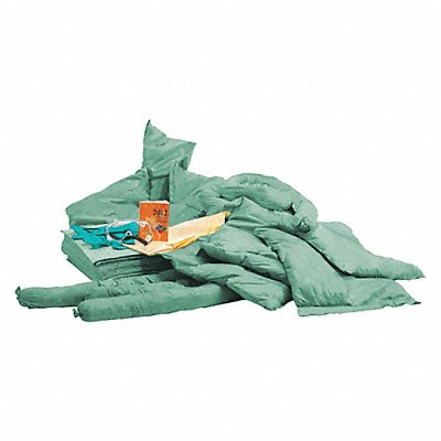 CONDOR 35ZR87 Spill Kit Refill Chem/Hazmat