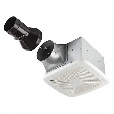 BROAN RB110 Bthrm Fn 4In Duct Dia Galvnz Steel 120 V