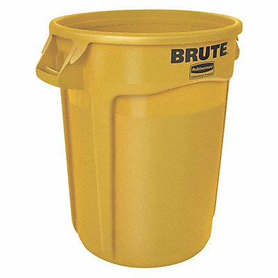 RUBBERMAID COMMERCIAL PRODUCTS FG262000YEL J2222 Utility Container 20 gal Yellow