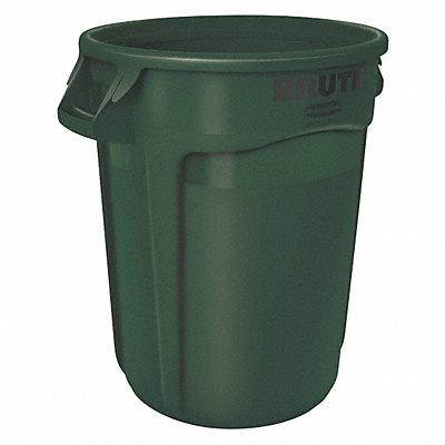 RUBBERMAID COMMERCIAL PRODUCTS FG262000DGRN J2222 Utility Container 20 gal Green