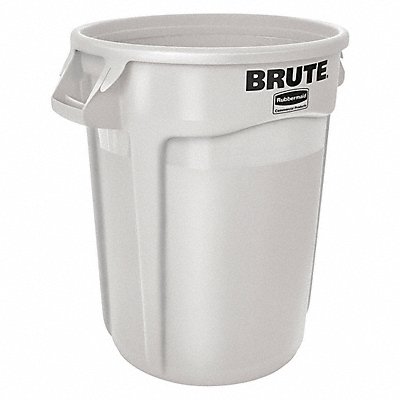 RUBBERMAID COMMERCIAL PRODUCTS FG263200WHT J2223 Utility Container 32 gal White