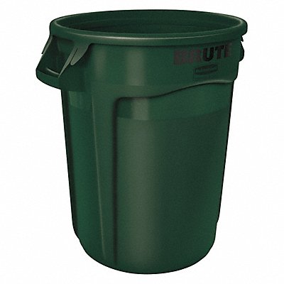 RUBBERMAID COMMERCIAL PRODUCTS FG263200DGRN J2223 Utility Container 32 gal Green