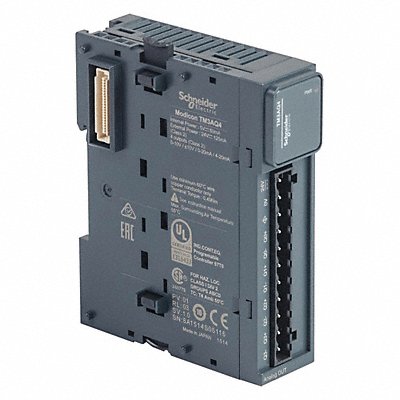 SCHNEIDER ELECTRIC TM3AQ4 Ext Module TM3 0 inputs 4 outputs