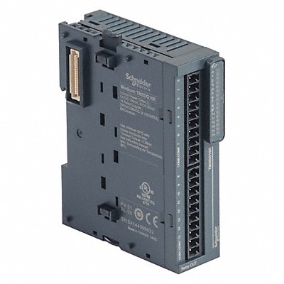 SCHNEIDER ELECTRIC TM3DQ16R Discrete OutputModule 24VDC 16 Outputs