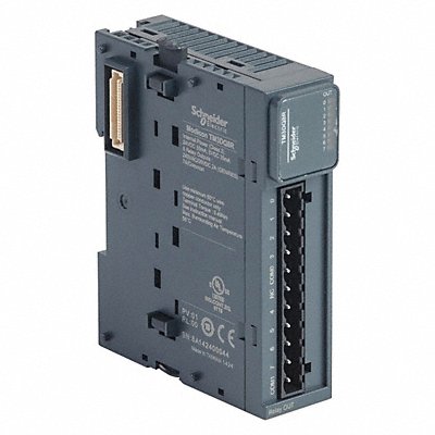 SCHNEIDER ELECTRIC TM3DQ8R Discrete Output Module 24VDC 8 Outputs