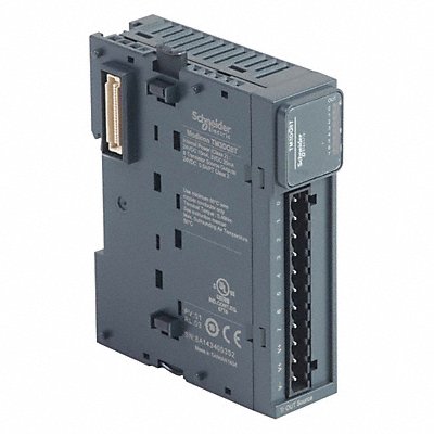 SCHNEIDER ELECTRIC TM3DQ8T Ext Module 0 inputs 8 outputs Term Block
