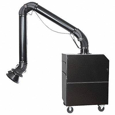 EXTRACT-ALL SC1000 Fume Extractor Portable 1000 cfm