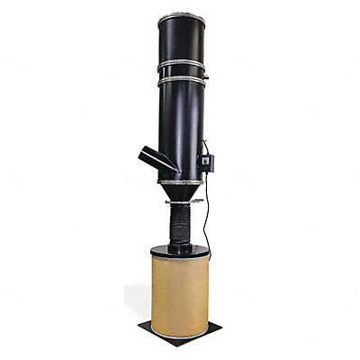 EXTRACT-ALL DC1000 Cyclone Dust Collector Floor 1000 cfm