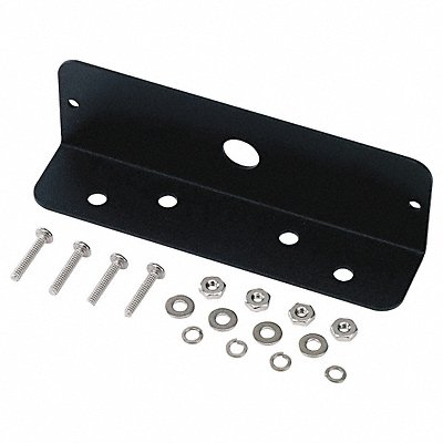FEDERAL SIGNAL MPSMW9LB Bracket 5-1/3in.Lx1-37/64in.Hx1-1/5in.W