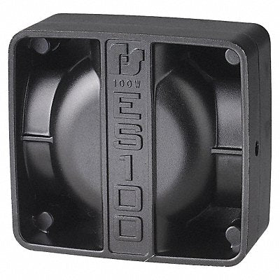 FEDERAL SIGNAL ES100C Vehicle Speaker 100W Black