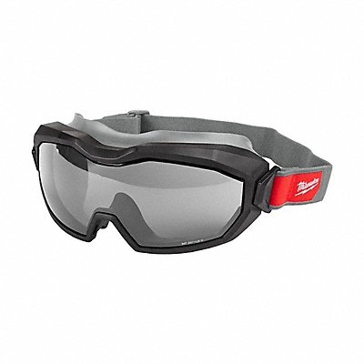 MILWAUKEE 48732066 Non-Vented Goggle - Grey Dual Coat Lens