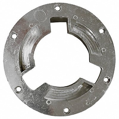 DIAMABRUSH NP83 Clutch Plate 6 1/2 in L Blk