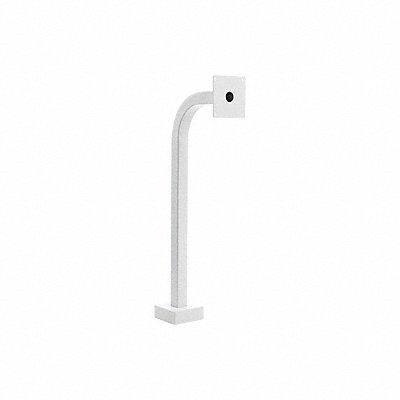 PEDESTAL PRO 36APDWHI Curb Height Pedestal 36 H Powder Coat