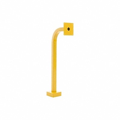 PEDESTAL PRO 36APDYEL Curb Height Pedestal 36 H Yellow