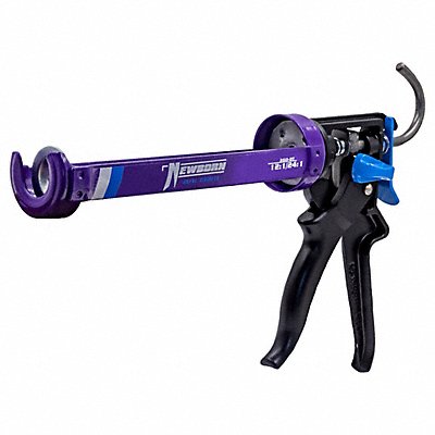 NEWBORN 360DT Dual Thrust Caulk Gun Purple
