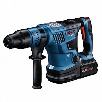 BOSCH GBH18V36CK24GBA18V80 Rotary Hammer Kit 18V Brushless 1-9/16
