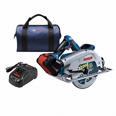 BOSCH GKS18V25CB14GBA18V80 Circular Saw Kit 18V DC 7 1/4 in
