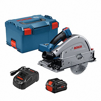 BOSCH GKT18V20GCL14GBA18V80 Track Saw Kit 18V DC 5 500 RPM