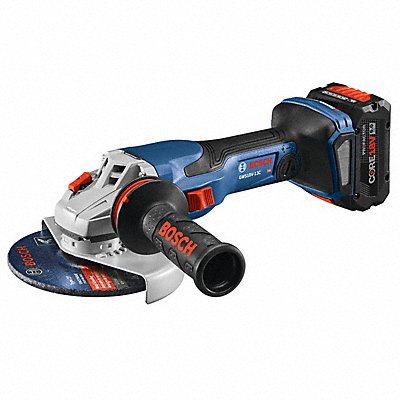 BOSCH GWS18V13CB14 Angle Grinder Kit Bosch 18V 5  6 Wheel
