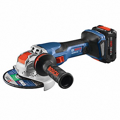 BOSCH GWX18V13CB14GBA18V80 X-Lock Angle Grinder Combo Kit 18V 5-6