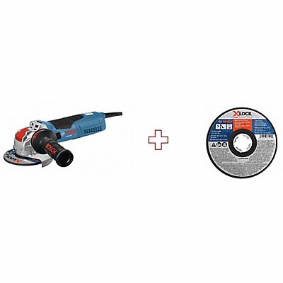 BOSCH GWX1350TCWX1S500 Angle Grinder 12 in 5.5 lb