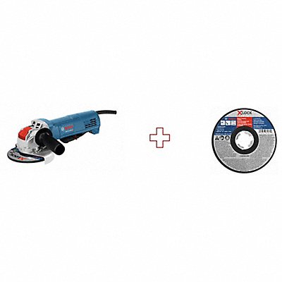BOSCH GWX1045DETCWX1S450 Angle Grinder 10 A 11 000 RPM