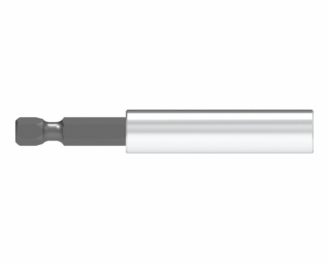 APEX TOOL GROUP M490 Mag Bit Hld 1/4Hexdr 1/4 Hex 2-61/64 Oal