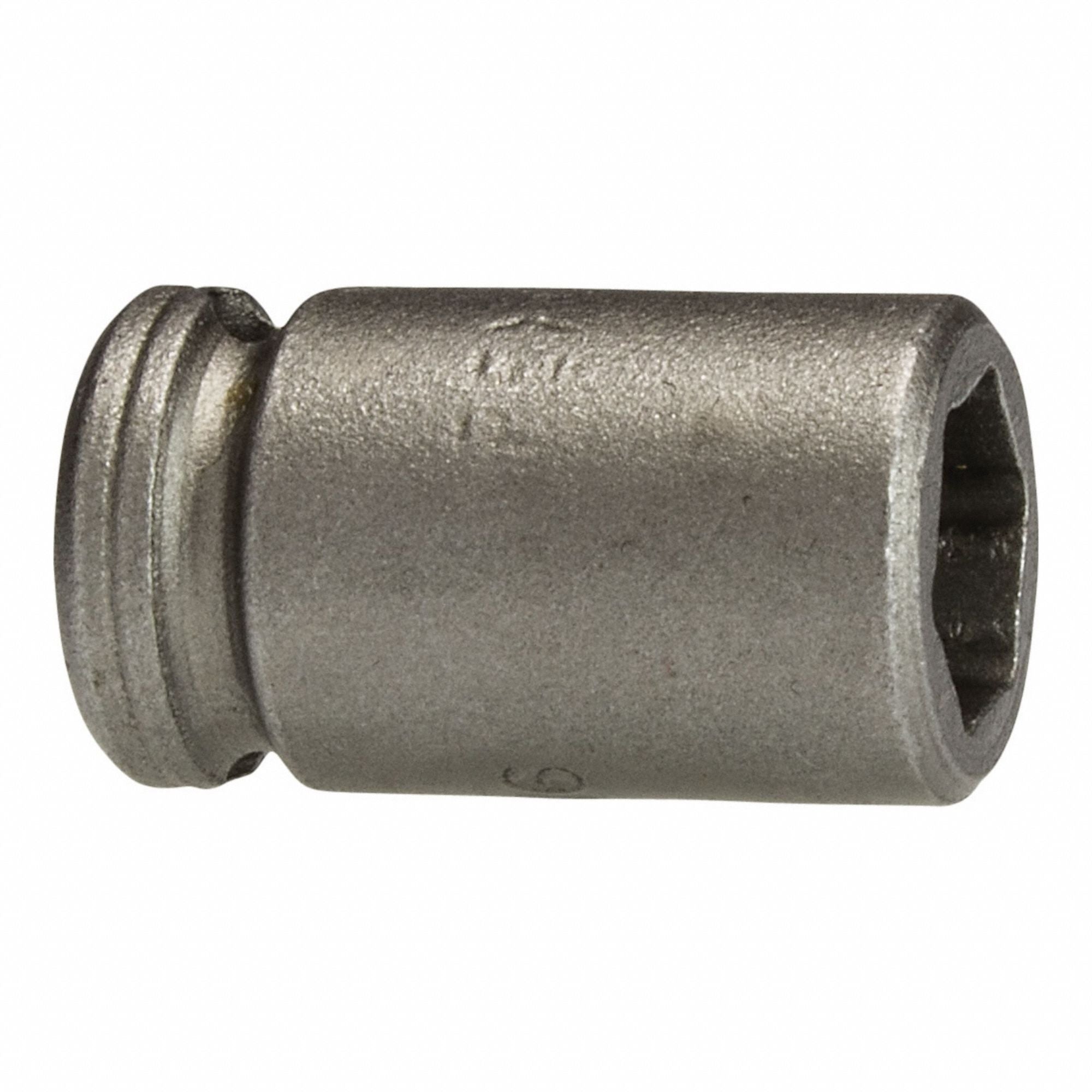 APEX TOOL GROUP M1E10 Sckt 1/4 Sq Dr 5/16 Hex 7/8 Oal Mag