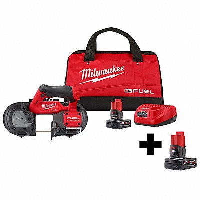 MILWAUKEE 252921XC48112440 M12 FUEL Compact Band Saw Kit