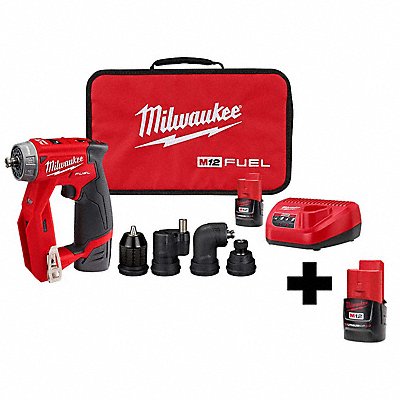 MILWAUKEE 25052200000000 M12 FUEL Installation Drill/Driver Kit